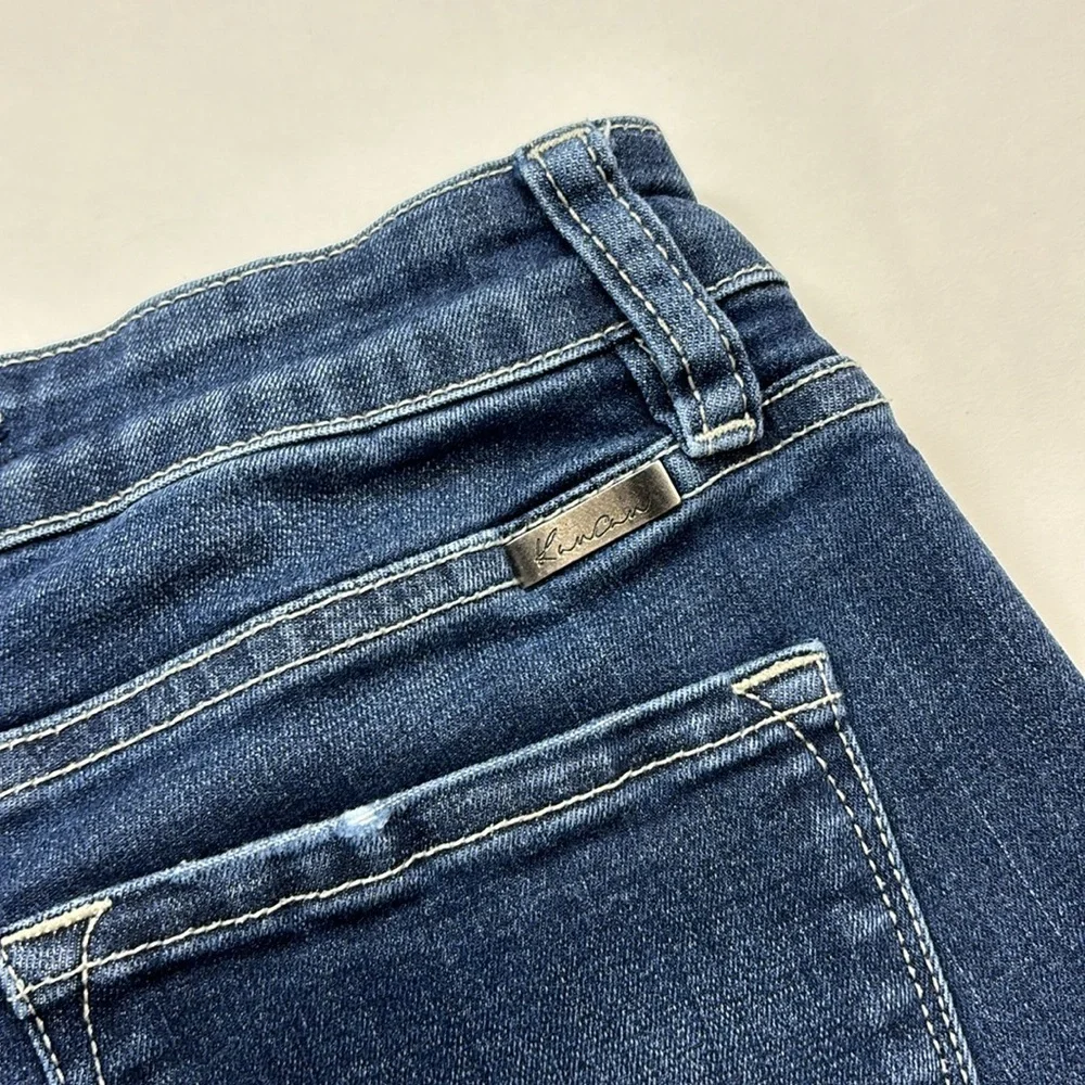 KanCan Mid Rise Skinny Leg Size 27 Designer Denim Jeans - Picture 12 of 16
